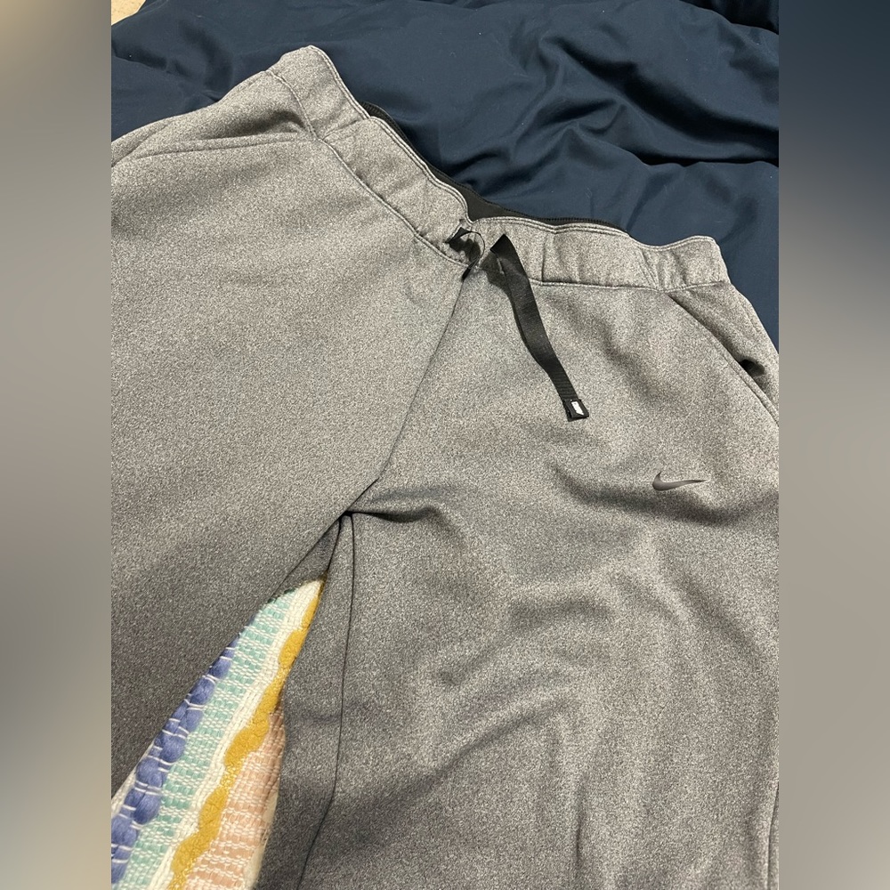 Nike Sweatpants with Zipper Bottom